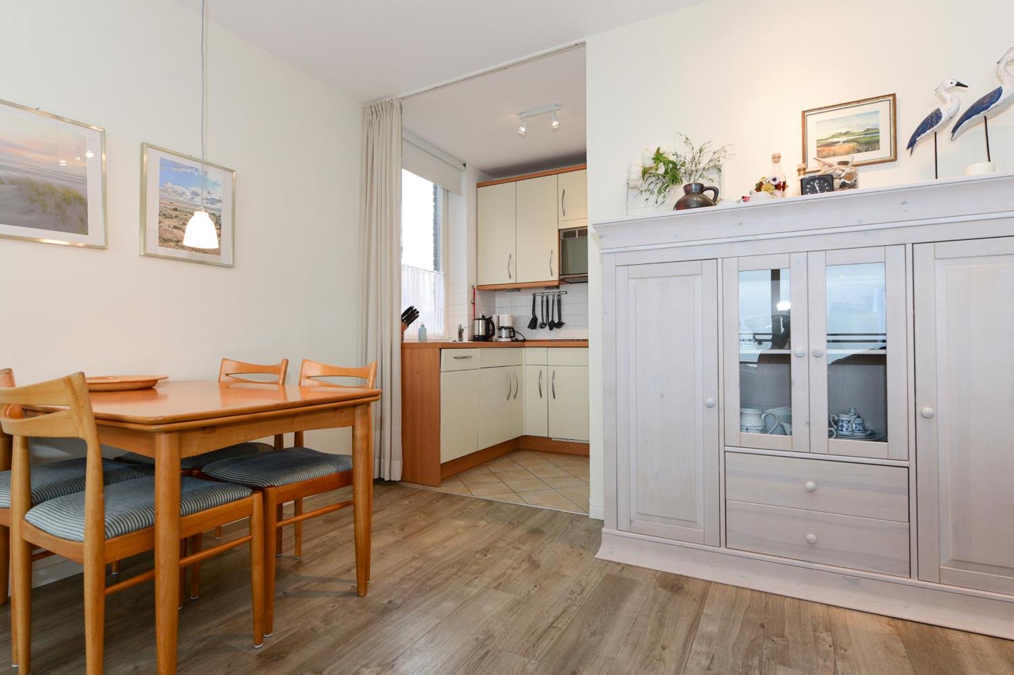 Ferienwohnung Haus Bi de Wyk A16 Wyk auf Föhr Exterior foto