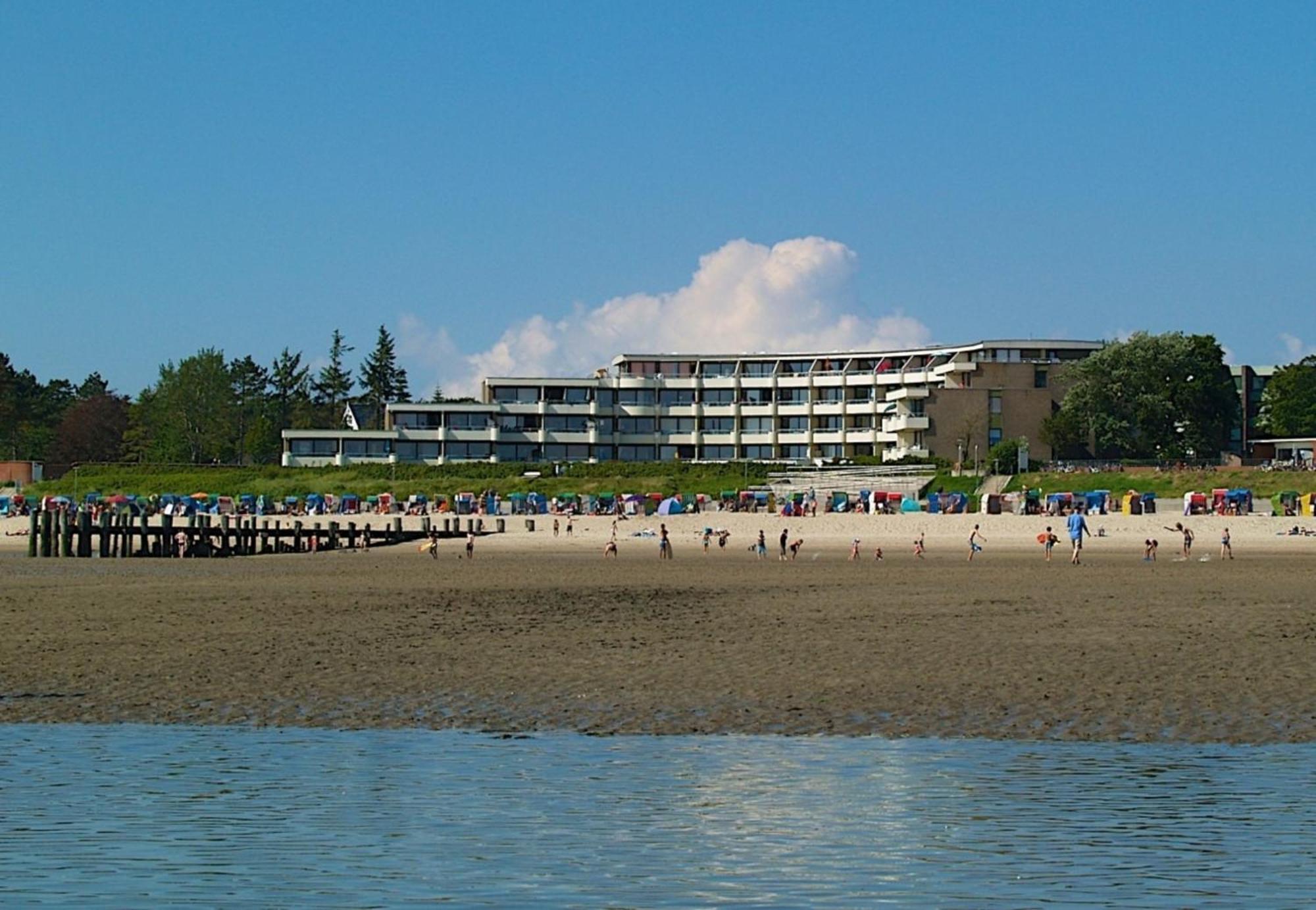 Ferienwohnung Haus Bi de Wyk A16 Wyk auf Föhr Exterior foto