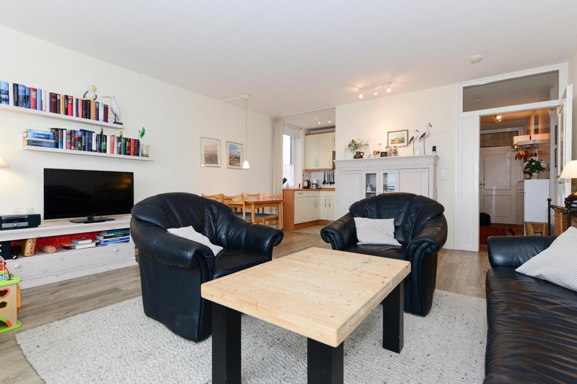Ferienwohnung Haus Bi de Wyk A16 Wyk auf Föhr Exterior foto